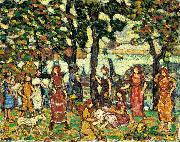 Autumn Maurice Brazil Prendergast